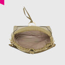ABRO TEMI Schultertasche mittel Leder Dalia