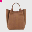 ABRO ESSENTIAL Shopper mittel Raffia