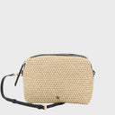 ABRO KAIA Umhängetasche Raffia