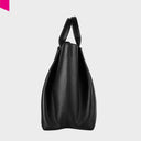 ABRO ESSENTIAL Shopper mittel Leder Agave