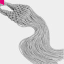 HIBOURAMA VANNIFIQUE MINI FRINGES Handtasche