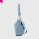 ABRO TEMI Schultertasche mittel Leder Suede