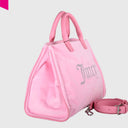 JUICY COUTURE IRIS VELVET RHINESTONES Shopper mittel