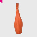 ABRO NANA Beuteltasche klein Leder Agave
