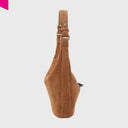 ABRO NANA Beuteltasche klein Leder Suede