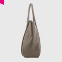 ABRO WILLOW Shopper gross Leder Agave