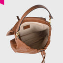 ABRO TEMI Schultertasche mittel Leder Dalia