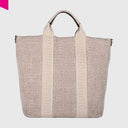 ABRO KAIA Shopper Raffia