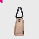 Kleine REBELLE Poppy Nylon Handtasche mit abnehmbarem Schulterriemen und praktischem Innenfach