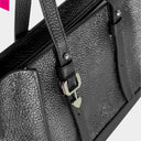 CROMIA HERA CARBONE Handtasche klein