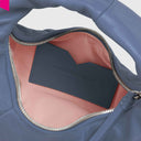 kleine LES VISIONNAIRES GRETA MINI ESSENTIAL SILKY Handtasche aus luxuriösem Silky Leder mit abnehmbarem Schultergurt und praktischem Innenfach