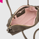 LES VISIONNAIRES HAZEL BAGUETTE COZY SCARF Schultertasche