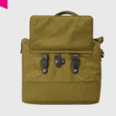CITY Bike Satchel Fahrradtasche Rueckansicht mit Befestigungssystem
