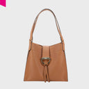 ABRO TEMI Shopper Leder Agave