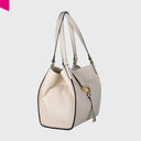 ABRO TEMI Shopper Leder Agave