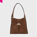 ABRO TEMI Shopper Leder Suede
