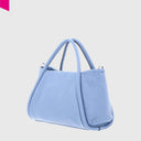 Kleine ABRO WILLOW Shopper Handtasche aus hochwertigem Leder mit verstellbarem Schulterriemen und Reißverschlussfach