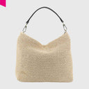 ABRO KAIA Beuteltasche Raffia