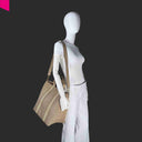 ABRO KAIA Shopper Raffia