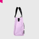 Kleine REBELLE Poppy Nylon Handtasche mit abnehmbarem Schulterriemen und praktischem Innenfach