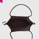 ABRO VIBE SMALL Shopper klein Leder Tekla