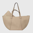 Großer ABRO COSMO Shopper aus italienischem Rindleder mit Reißverschluss und herausnehmbarem Etui