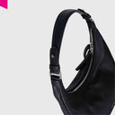ABRO NANA Beuteltasche klein Leder Agave