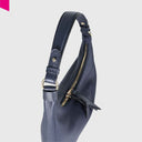 ABRO NANA Beuteltasche klein Leder Agave