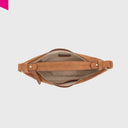 ABRO NANA Beuteltasche klein Leder Suede