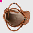 ABRO WILLOW Handtasche mittel Leder Dalia