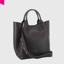ABRO ESSENTIAL Shopper mittel Leder Agave