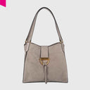 ABRO TEMI Shopper Leder Suede