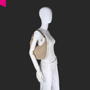 ABRO NANA Beuteltasche klein Leder Suede
