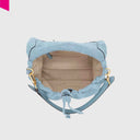 ABRO TEMI Schultertasche mittel Leder Suede