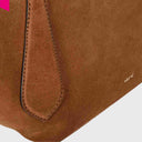 ABRO CARINA Shopper Leder Suede