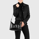 BURKELY CREASED CRYSTAL Schultertasche