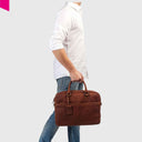 BURKELY FUNDAMENTALS ANTIQUE AVERY Laptoptasche 15,6”