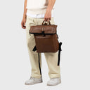 BURKELY MINIMAL MASON Rolltop Rucksack