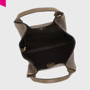 ABRO ESSENTIAL Shopper gross Leder Agave