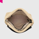 ABRO KAIA Beuteltasche Raffia