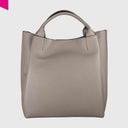 ABRO ESSENTIAL Shopper gross Leder Agave