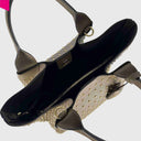 ABRO ESSENTIAL Shopper mittel Leder Agave