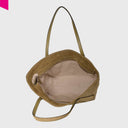 ABRO CARINA Shopper Leder Suede