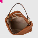 ABRO EBONY Beuteltasche Leder Dalia