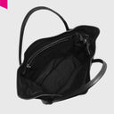 ABRO WILLOW Shopper gross Leder Agave black-nickel