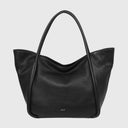 ABRO WILLOW Shopper gross Leder Dalia black-nickel