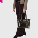 BURKELY COOL COLBIE Laptoptasche 13.3'' Leder 3D Croco-Druck