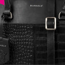 BURKELY COOL COLBIE Laptoptasche 15.6'' 3D Croco-Druck