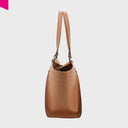 ABRO TEMI Shopper Leder Agave