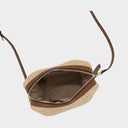 ABRO KAIA Umhängetasche Raffia